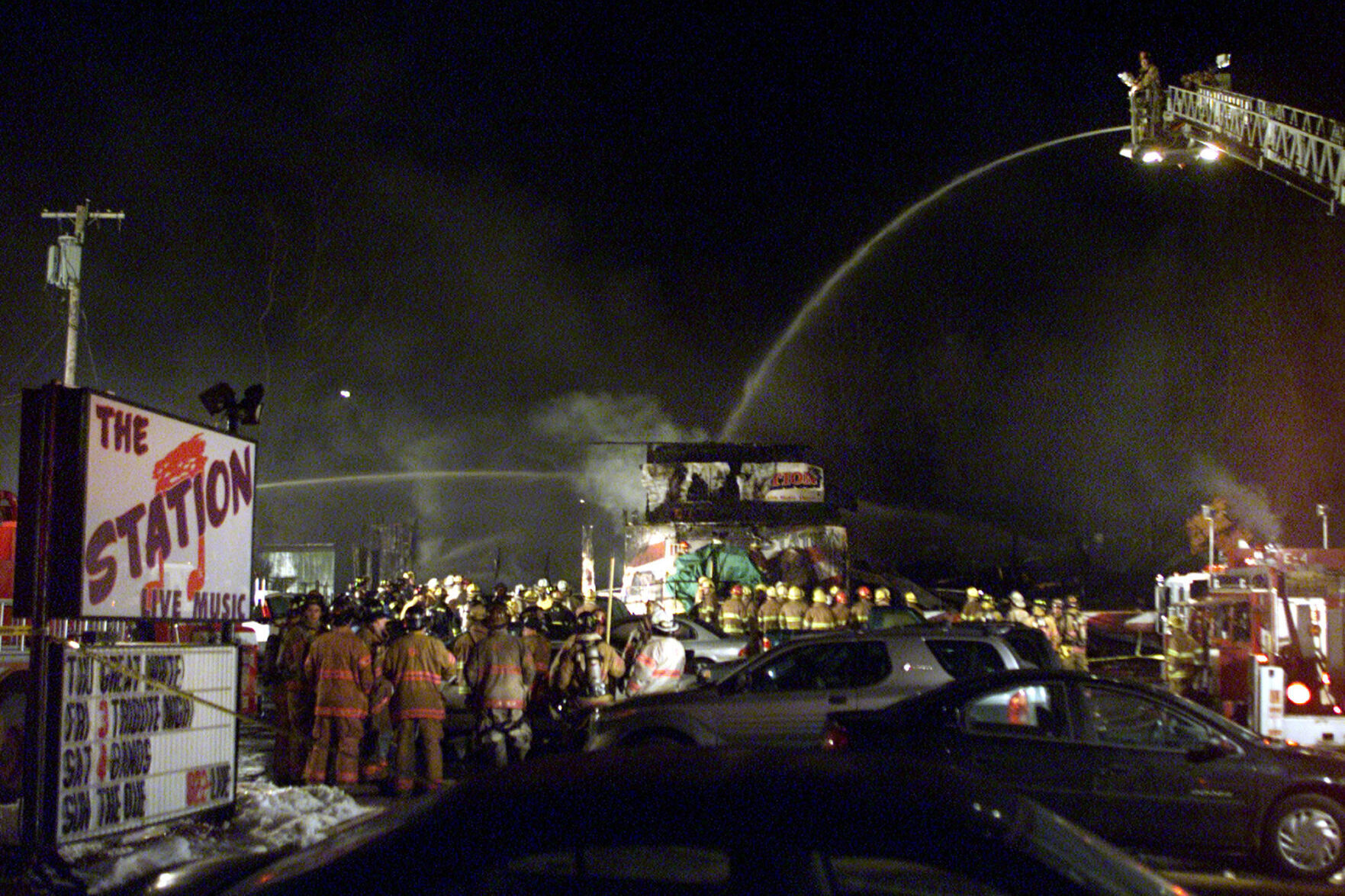2003: The Station nightclub